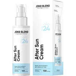 Крем після засмаги для обличчя та тіла Joko Blend 100 мл