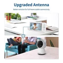 Відеоняня Baby Monitor T6 цифрова бездротова - мініатюра 4