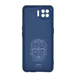Чехол ArmorStandart ICON для OPPO A73 Camera cover Dark Blue (ARM58544) - мініатюра 2