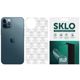 Захисна плівка SKLO Back (тил) Transp. для Apple iPhone 6/6s plus (5.5) Прозорий / Черепи