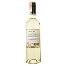 Вино Apatamas Chardonnay, біле, сухе, 0.75 л - мініатюра 2