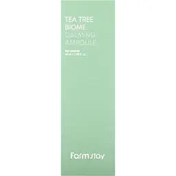 Сироватка для обличчя FarmStay Tea Tree Biome Calming Ampoule 50 мл - мініатюра 2