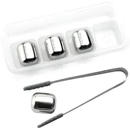 Камені кубики для віскі Circle Joy Ice Cubes (CJ-BK01) 4 штуки набір - мініатюра 4