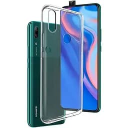 TPU чехол Epic Transparent 1,5mm для Huawei P Smart Z Бесцветный (прозрачный)