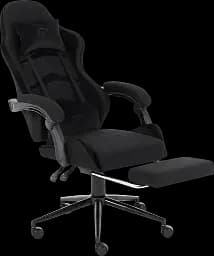 Геймерське крісло GT Racer чорне (X-2324 Fabric Black Suede) - мініатюра 5