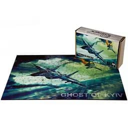 Фігурні пазли "Привид Києва" PuzA3-01204 PuzzleOk (4821993012049)