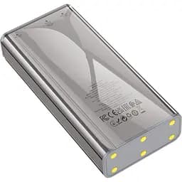 Зовнішній акумулятор Hoco J103A Discovery Edition 20000mAh 22.5W Grey (788948) [130191] - мініатюра 5