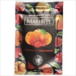 Чай рідкий Maribell Малина-грейпфрут 50 г