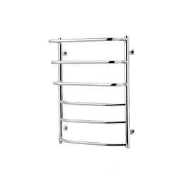 Полотенцесушитель водяной Kroner Каскад трапеция ДКТ04 700x530/6 CV023859, Хром, нижнее