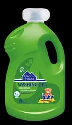 Гель для прання дитячого одягу Clean House Concentrate Baby, 4 л