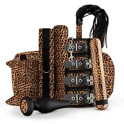 Набор BDSM-аксессуаров Panthra Gato 8-piece set