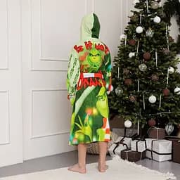 Халат дитячий з плюшевого велюру Grinch №2 18255 98-104 см - мініатюра 3