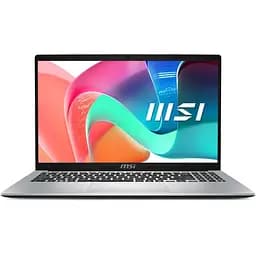 Ноутбук MSI 15.6 Modern 15 F13MG-673XRO 1920x1080 IPS/Intel Core i5-1334U/16GB/512SSD/Intel Iris Xe Graphics/DOS/Gray (9S7-15S12-167316)