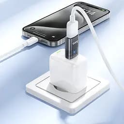 Адаптер перехідник Hoco UA36B Type-C to USB чорний - мініатюра 2