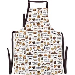 Фартук Soho Cofee Patern хлопок 100% 60х84см (BS 54422)