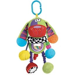 Погремушка-прорезыватель Playgro Щенок Дуффи