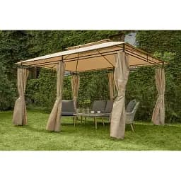 Павільйон садовий Garden Line Orion Beige - мініатюра 11