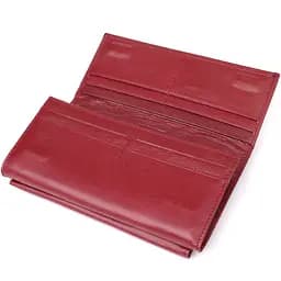 Жіночий гаманець з кишенею для телефону з натуральної шкіри ST Leather 19х10х3 см acs0029692 - мініатюра 6