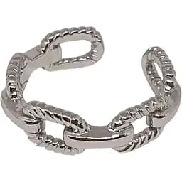 Срібна незамкнена каблучка Dear. 2811С