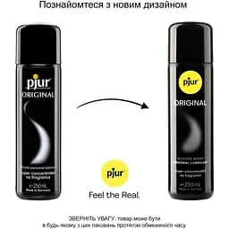 Універсальна змазка на силіконовій основі Pjur Original 250 мл, 2в1 - мініатюра 3