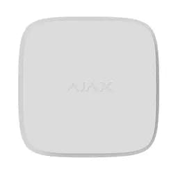 Ajax Пожежний датчик аналізу температури та чадного газу FireProtect 2 RB Heat CO, змінна батарея, jeweller, бездротовий, білий