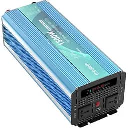 Автомобільний інвертор Choetech 12/220V 1500W INV-C1500WUPS-EU [108834] - мініатюра 4