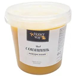 Мед соняшниковий Honey Way 1.3 кг