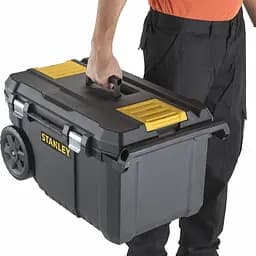 Ящик для інструментів Stanley Essential Chest на 2-х колесах 50 л 65х35х40 см (STST1-80150) - мініатюра 3
