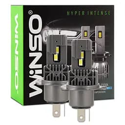 Автолампа Winso LED H4 12/24V 30Вт 3000Лм 6500K CSP3570 2шт(793400)