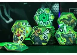 Настільна гра Portal Games Нейрошима Гекс 3.0: Рік Молоха (Neuroshima Hex 3.0 The Year of Moloch) (англ.) (38362) - мініатюра 4
