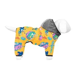 Комбинезон для собак WAUDOG Clothes с рисунком Рик и Морти 3 L50 В 70-74 см С 47-50 см