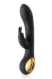 Силіконовий вібратор RABBIT MY DUCHESS BLACK EMPIRE Concorde 90-530801 102066