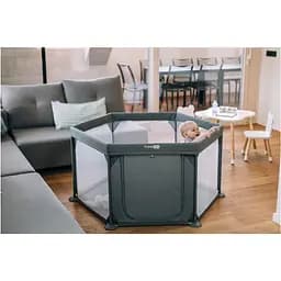 Манеж для дитини FreeON Hexagon Grey (44459) - мініатюра 5