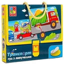 Гра розвиваюча Vladi Toys Транспорт VT1302-28 (4820234762668)