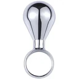 Сувенир-кольцо анальная пробка SKN-MS38 (диаметр 2,5 см)