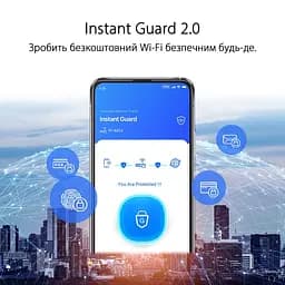 Бездротовий маршрутизатор Asus RT-AX52 (90IG08T0-MO3H00) - мініатюра 8