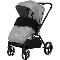 Коляска універсальна Lionelo Mika Plus 3 в 1 grey stone (LO-MIKA PLUS 3IN1 GREY STONE) - мініатюра 2