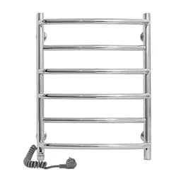 Електрична рушникосушарка Laris Євромікс П6 450x600 Е сенсор S3 ліва 73207676, Хром, Ліве, Електронний