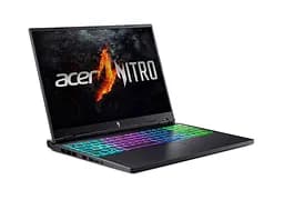 Ноутбук Acer Nitro 16 AN16-73 16' WQXGA IPS, Intel i7-14650HX, 32GB, F1TB, NVD4060-8, Lin, чорний (NH.QSPEU.001) - мініатюра 3
