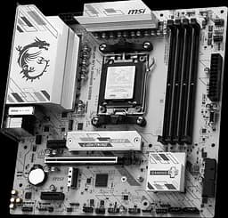 Материнська плата MSI B850M Gaming Plus WiFi6E Socket AM5 - мініатюра 2
