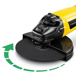 Кутова шліфмашина Trotec PAGS 10-230 + кейс (4440000105) - мініатюра 7