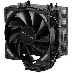 Кулер для процесора 2E Gaming Air Cool ACN120-S алюміній та мідні теплові трубки 1x120 мм PWM для Intel 115x/1200/1700/1366