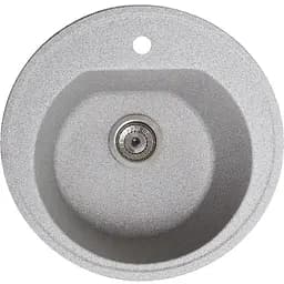 Гранітна кухонна мийка Romzha Klasicky Seda (601)