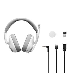 Навушники бездротові Epos ігрова гарнітура Sennheiser H3 PRO Hybrid Wireless (1000893) білі - мініатюра 5