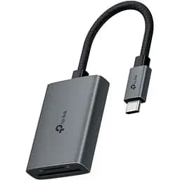Кардрідер USB TP-Link, Grey, Type-C 3.0 - SD / microSD, 15 см (UA430C)