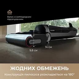 Бездротовий миючий пилосос Dreame H14 DUAL 4 в 1 - мініатюра 3