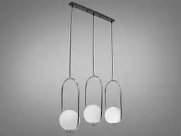 Ультрасучасне, модне бра в стилі скандинавського лофту на три плафони,