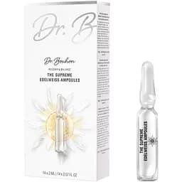 Ампулы Dr.Bouhon Recover & Balance The Supreme Edelweiss Ampoules для лица с экстрактом эдельвейса 14 шт. х 2 мл
