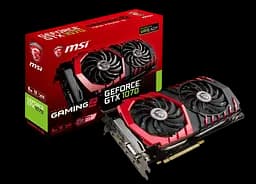 Відеокарта GeForce GTX 1070 8GB MSI Gaming Z (GTX 1070 GAMING Z 8G) Б/В