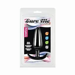 Анальная пробка LURE ME Classic Anal Plug S LOVETOYS 66-LVBK17S 100331